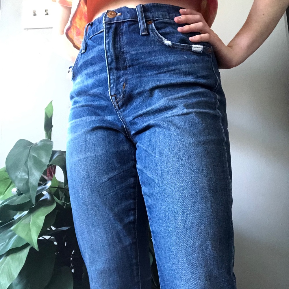 Madewell Hi Rise Boyjean!